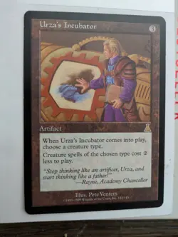 Urza's Incubator Urza's Destiny MTG NM Free shipping with tracking - Image 1
