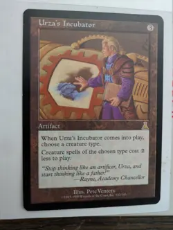 Urza's Incubator Urza's Destiny MTG NM Free shipping with tracking - Image 2