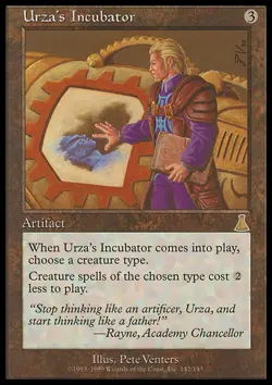 MTG Magic the Gathering Urza's Incubator (142/143) Urza's Destiny LP - Image 1