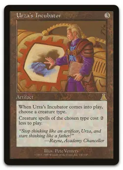 Urza's Incubator #142 (LP) Urza's Destiny UDS Magic MTG - Image 1