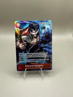 One Piece CCG Edward.Newgate OP02-004 Alt Art PRB-01 Premium Booster The Best EN - Image 1