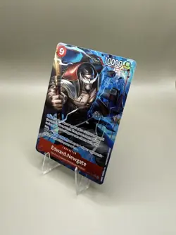 One Piece CCG Edward.Newgate OP02-004 Alt Art PRB-01 Premium Booster The Best EN - Image 2