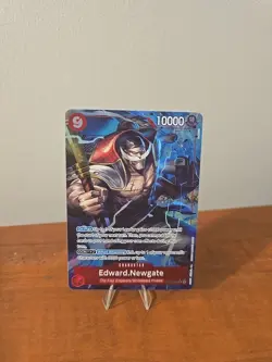 One Piece CCG Edward.Newgate OP02-004 Alt Art PRB-01 Premium Booster The Best EN - Image 1