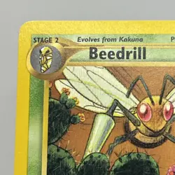 Pokemon Card - Beedrill Neo Discovery 18/75 Rare - Image 2