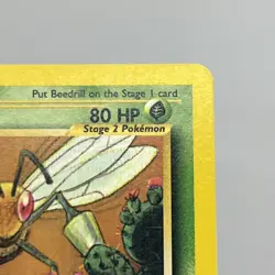 Pokemon Card - Beedrill Neo Discovery 18/75 Rare - Image 3