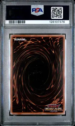 2025 YU-GI-OH! RUSH DUEL JPN RD/5TH1-5TH ANV PACK #JP038 NEUTRON BLAST PSA 10 - Image 2