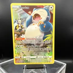 Pokemon Snorlax Swsh11 Lost Origin Trainer Gallery TG10/TG30 Ultra Rare Holo - Image 1