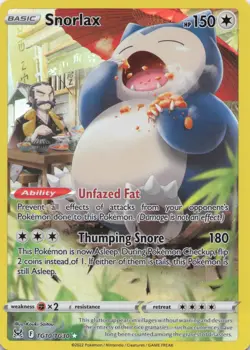 Pokemon - Snorlax - TG10/TG30 - SWSH11: Lost Origin Trainer Gallery - Image 3