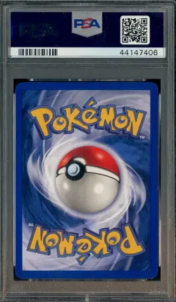 1999 Pokemon Game Shadowless #42 Wartortle PSA 9 MINT - Image 2