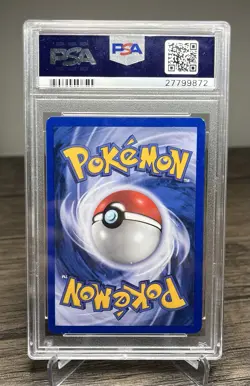 1999 Pokemon Game Wartortle EVOLUTION BOX ERROR #42 PSA Mint 9 Low Pop 104 RARE - Image 2