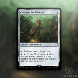 MTG Magic Charisma Bobblehead 0130 Universes Beyond: Fallout PIP - Image 1