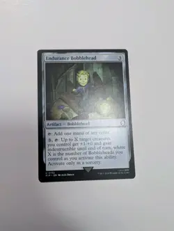 MTG - Endurance Bobblehead - Fallout (PIP) NM/M Condition - Image 1