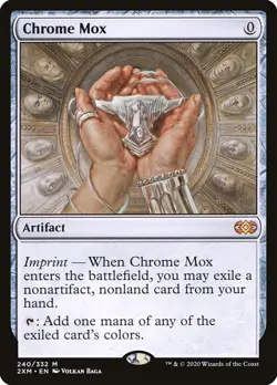 MTG -Chrome Mox - Fanart Double Masters - EDH / Playtest - Image 1