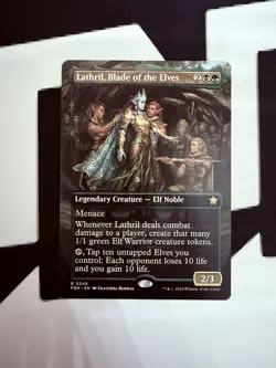 Lathril, Blade of the Elves (Borderless) Foundations Regular - Image 1