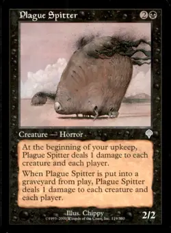 Plague Spitter LP Light Play Invasion MTG [10003] - Image 1