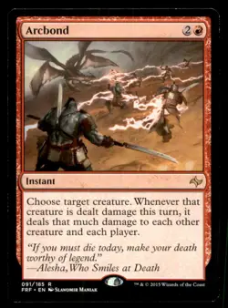 Arcbond LP Light Play Fate Reforged MTG [11243] - Image 1