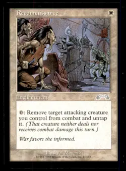 Reconnaissance LP Light Play Exodus MTG [12258] - Image 1