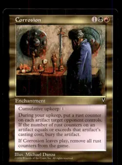 Corrosion LP Light Play Visions MTG [12279] - Image 1