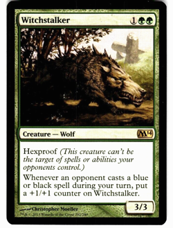MTG Magic Witchstalker M14 202/249 R - Image 1
