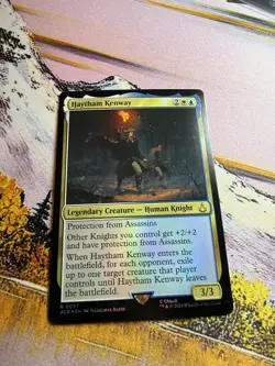 Haytham Kenway [Assassin's Creed] Near Mint Foil Magic The Gathering - Image 1