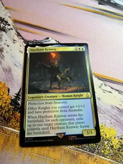 Haytham Kenway [Assassin's Creed] Near Mint Foil Magic The Gathering - Image 2