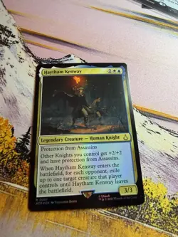 Haytham Kenway [Assassin's Creed] Near Mint Foil Magic The Gathering - Image 3