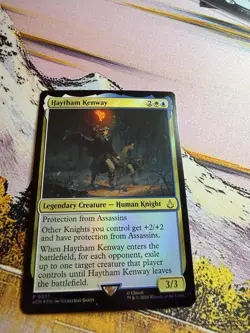 Haytham Kenway [Assassin's Creed] Near Mint Foil Magic The Gathering - Image 5