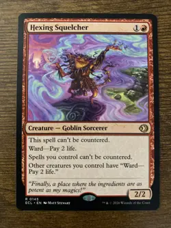 Hexing Squelcher Lorwyn Eclipsed Regular Magic The Gathering TCG - Image 2