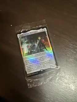 Cloud Midgar Mercenary Game Edition Commander Deck Promo Foil Sealed MTG TCG - Image 1