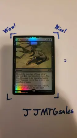 Ad Nauseam ~ Foil ~ Double Masters NM ~ MTG - Image 1