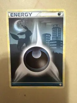 Dark Energy Umbreon 121/123 Heart Gold Soul Silver Non-Holo Card Pokemon TCG - Image 1