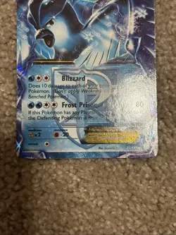 Pokemon TCG Articuno-EX Black and White Plasma Storm Holo Rare Card 25/135 - Image 4