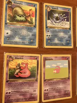 1st Edition Pokemon Card Lot - WOTC Era - 16 Cards - Mixed Condition - 1999 - Image 4