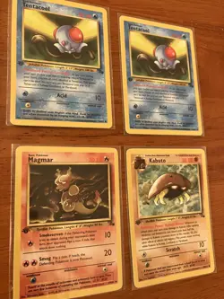 1st Edition Pokemon Card Lot - WOTC Era - 16 Cards - Mixed Condition - 1999 - Image 5