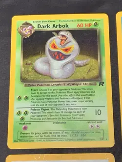 Vintage Pokemon Card Holo Rare Lot WOTC Era 1999-2000 MP/HP - Image 2