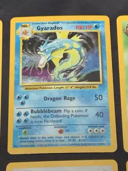 Vintage Pokemon Card Holo Rare Lot WOTC Era 1999-2000 MP/HP - Image 3
