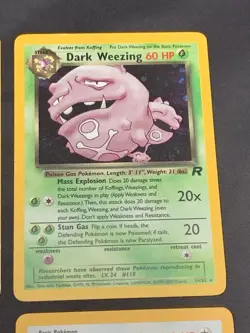 Vintage Pokemon Card Holo Rare Lot WOTC Era 1999-2000 MP/HP - Image 4