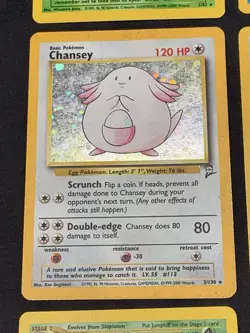 Vintage Pokemon Card Holo Rare Lot WOTC Era 1999-2000 MP/HP - Image 5