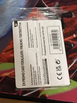 Pokemon Promo 2024 Illustration Contest Promo SEALED Pikachu Feraligator - Image 2
