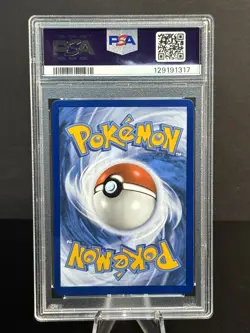 2025 POKEMON WHT EN-WHITE FLARE SPECIAL ILLUSTRATION RARE #167 KELDEO EX PSA 10 - Image 4
