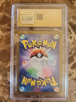 CGC 10 PRISTINE POKEMON GO 2022 SNORLAX-HOLO 056/071 - Image 2