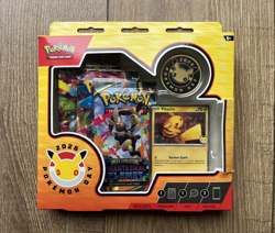POKEMON TCG - POKEMON DAY 2026 COLLECTION - NEW, PIKACHU, PHANTASMAL FLAMES, UK - Image 1