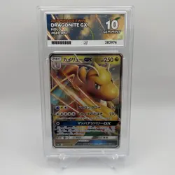 ACE 10 Dragonite GX Pokemon TCG 069/094 Sm11 Miracle Twin Holo Japanese 2019 - Image 1