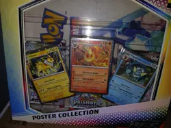 Pokemon TCG Scarlet &Violet Prismatic Evolutions Poster Collection (Lot of 3) - Image 3