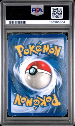 PSA 1 2001 Pokemon Southern Islands Mew Promo 1/18 Reverse Holo Foil WOTC - Image 2