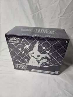 Pokemon TCG Paldean Fates Elite Trainer Box - Scarlet and Violet Sealed - Image 1