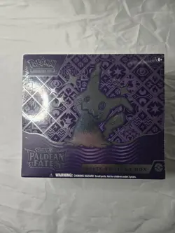 Pokemon TCG Paldean Fates Elite Trainer Box - Scarlet and Violet Sealed - Image 2