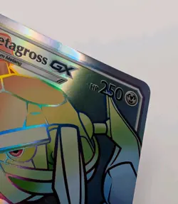 Metagross GX - Pokemon TCG Guardians Rising Full Art Rainbow Secret Rare 157/145 - Image 4