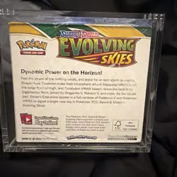 Evolving Skies Booster Box SEALED + Case Mint Pokemon Sword & Shield - Image 2