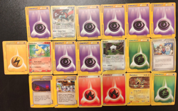Lot of 19 Pokemon cards 2002-2003 expedition - Image 1